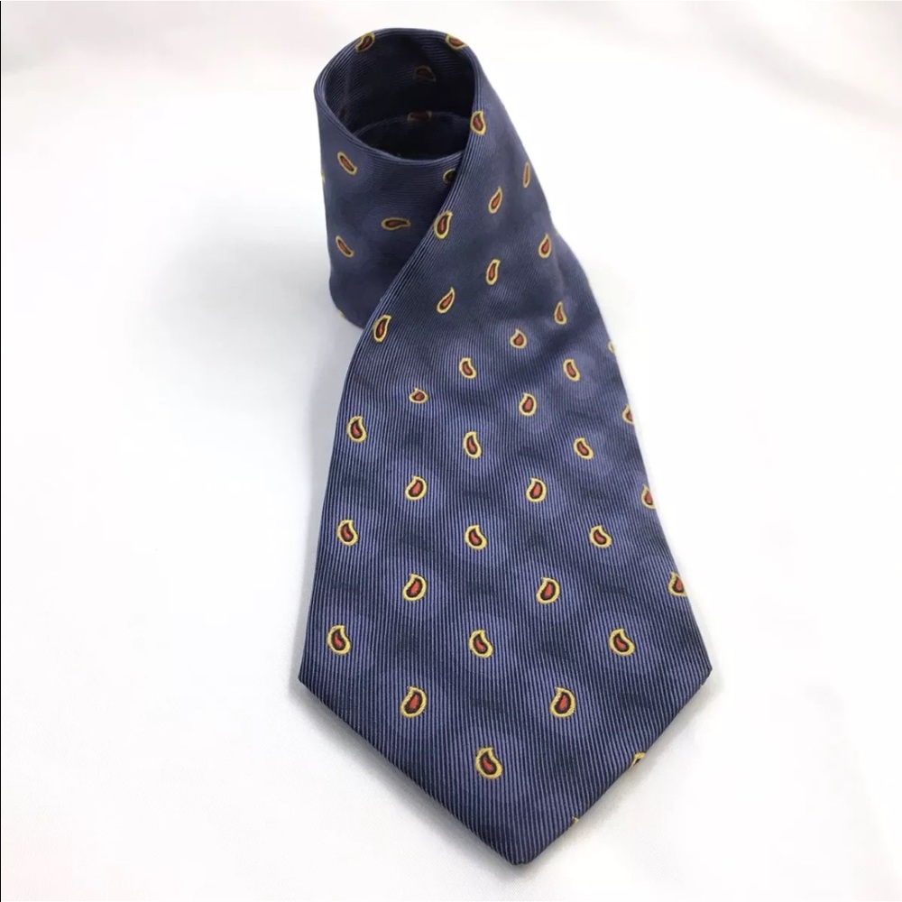 ❌SOLD❌ 🆕 Robert Talbott Best of Class Tie Paisley - Picture 4 of 8